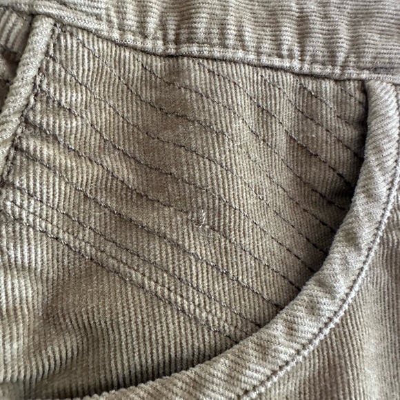 💙5/$25💙Athleta Kaleidoscope Corduroy Mini Skirt 6 Old Gold - Picture 5 of 5